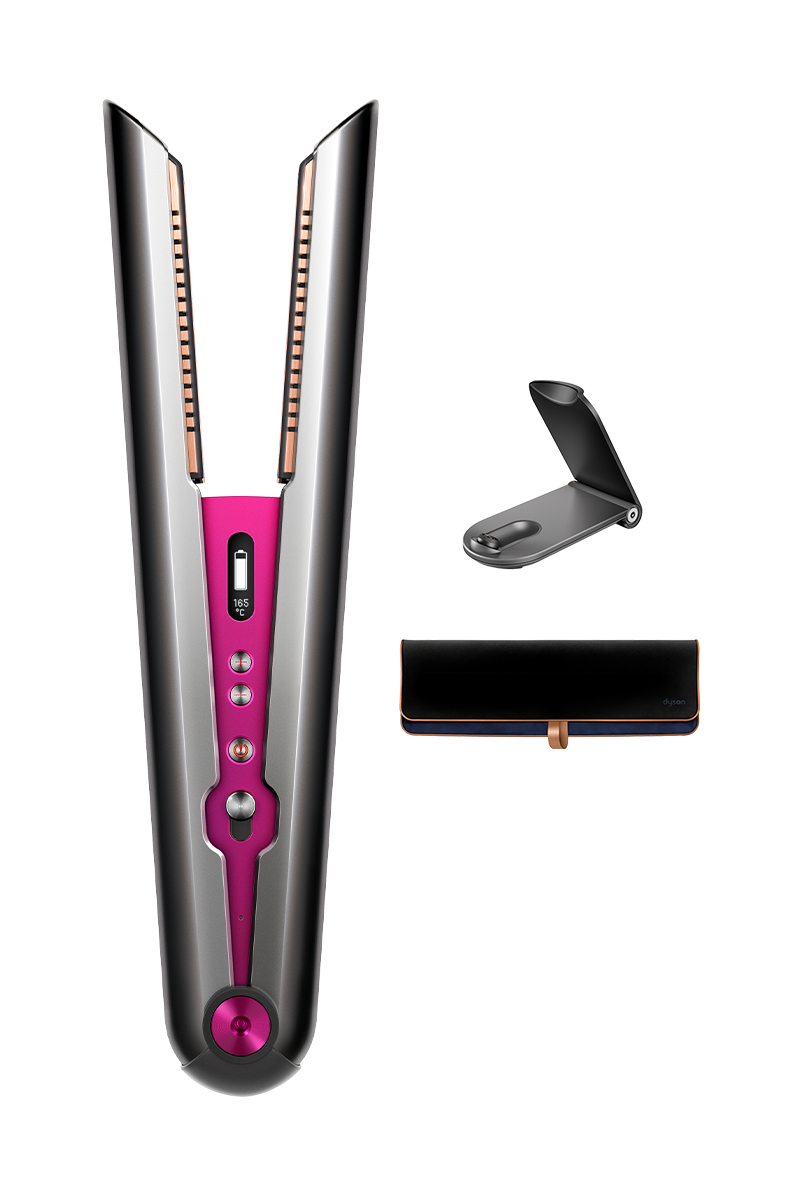 Dyson Corrale™ Haarglätter (Nickel/Fuchsia) HS03