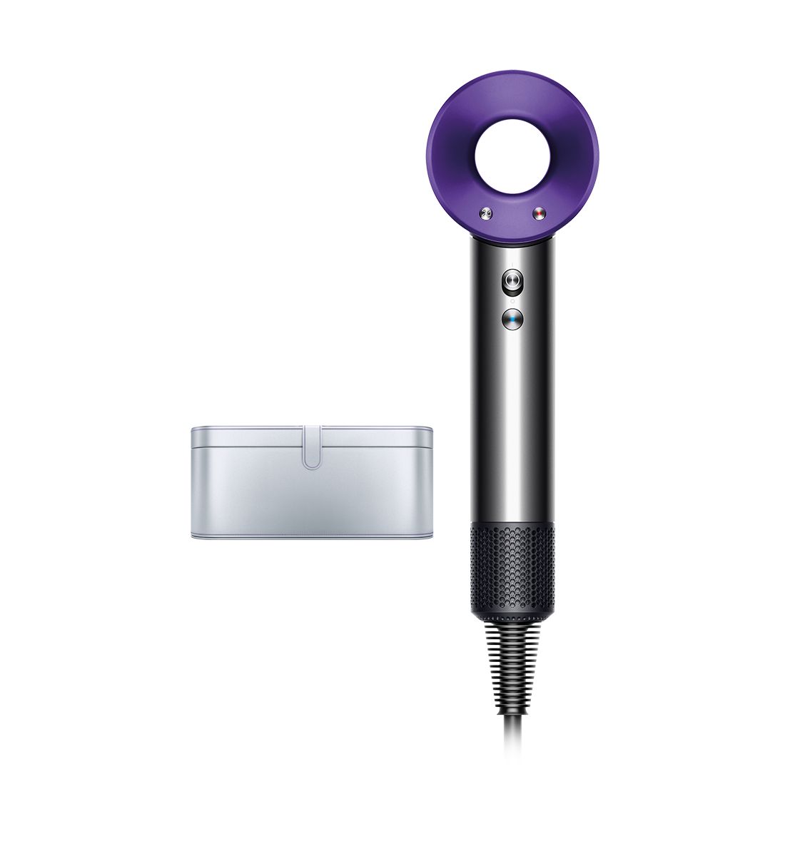 Dyson Supersonic™ hair dryer in black/purple