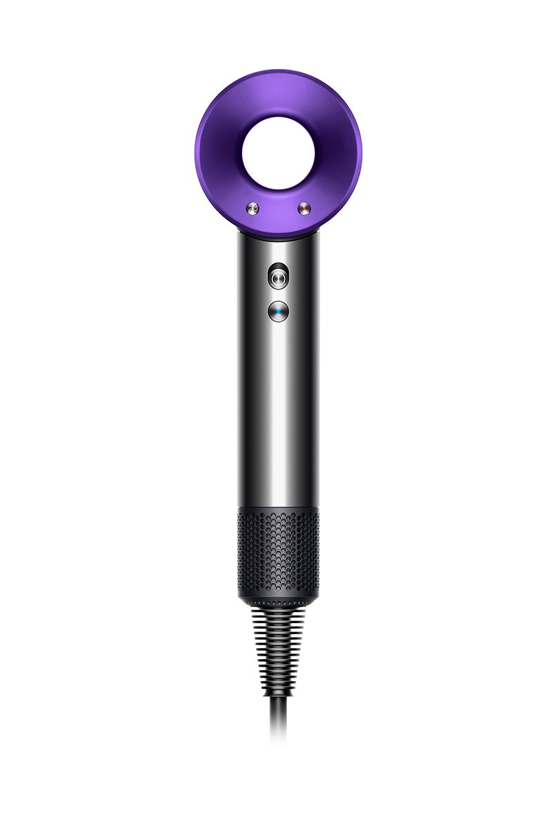 Refurbished Supersonic hair dryer Black Purple Outlet Dyson Canada