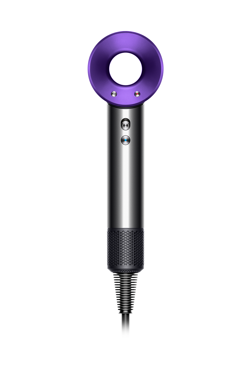 Sèche-cheveux Dyson Supersonic🅪 (noir/violet) remis à neuf