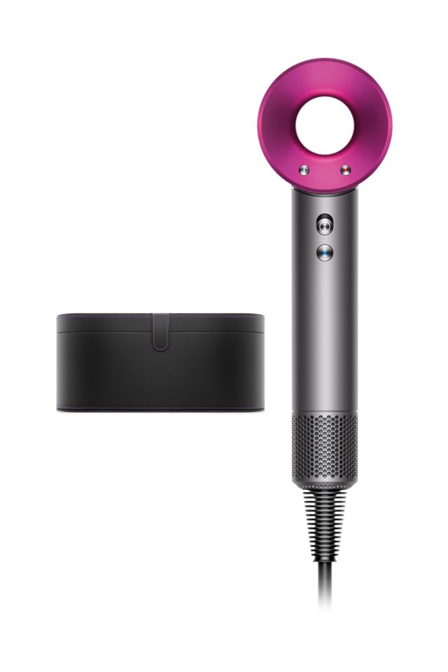 Supporto Parete Magnetico Per Asciugacapelli Dyson Supersonic - Grigio Metallizzato, Porta Cavi, Capacità 5kg - Foto 3