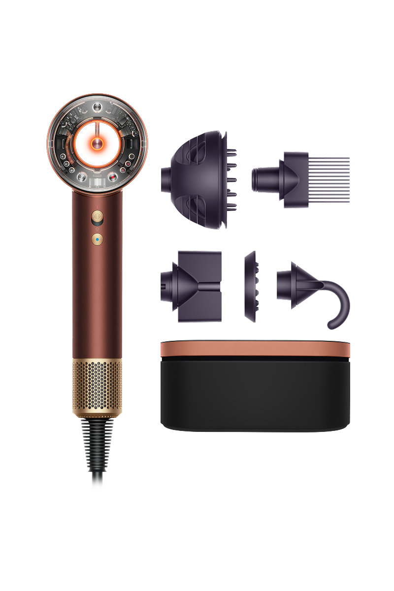 Dyson Supersonic Nural™ hair dryer (Plum/Copper) 