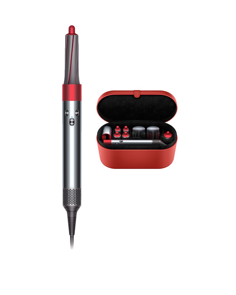 Dyson Airwrap™ styler Complete (Nickel/Red)