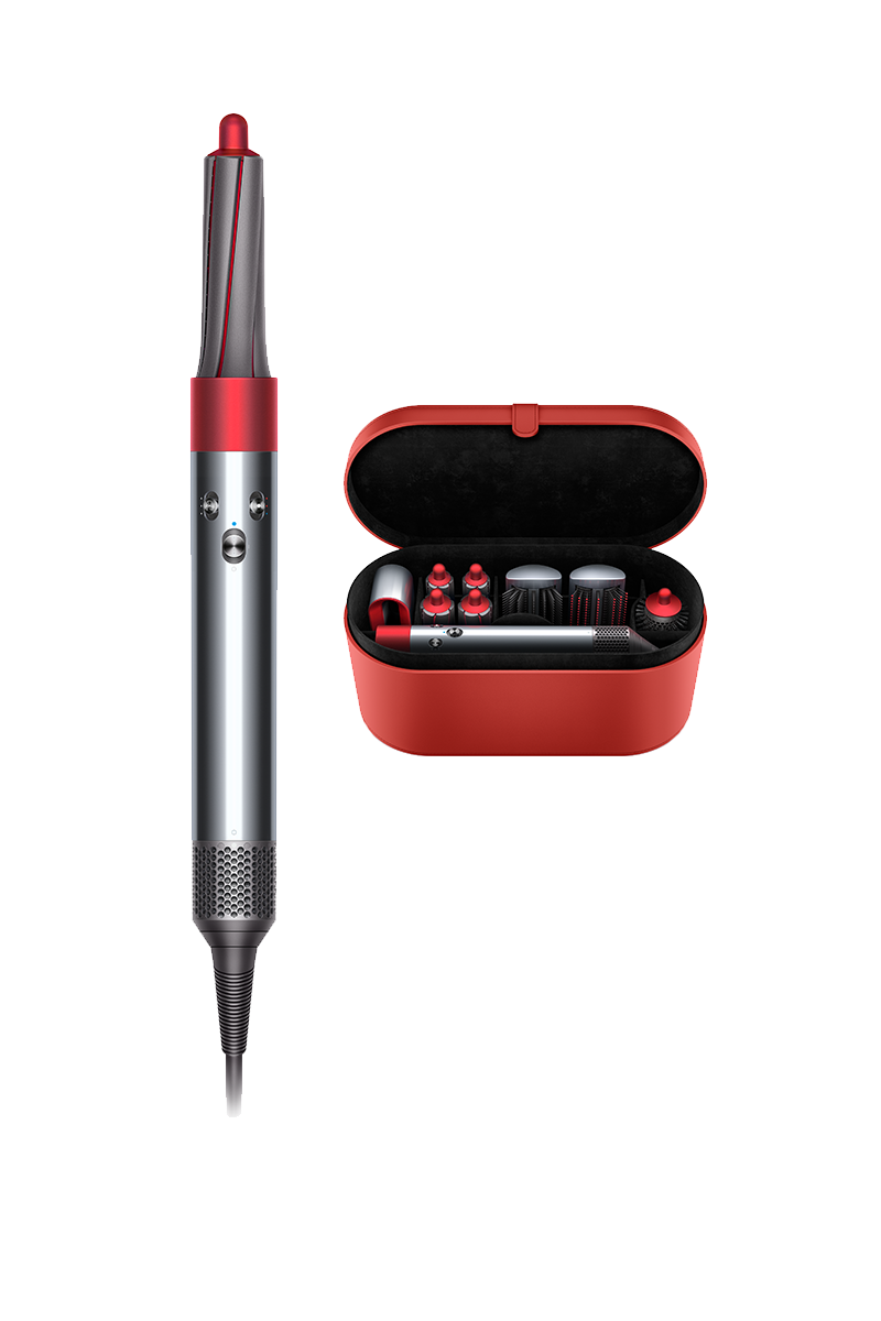 Refurbished first-generation Dyson Airwrap™ Styler Complete (Nickel/Red)