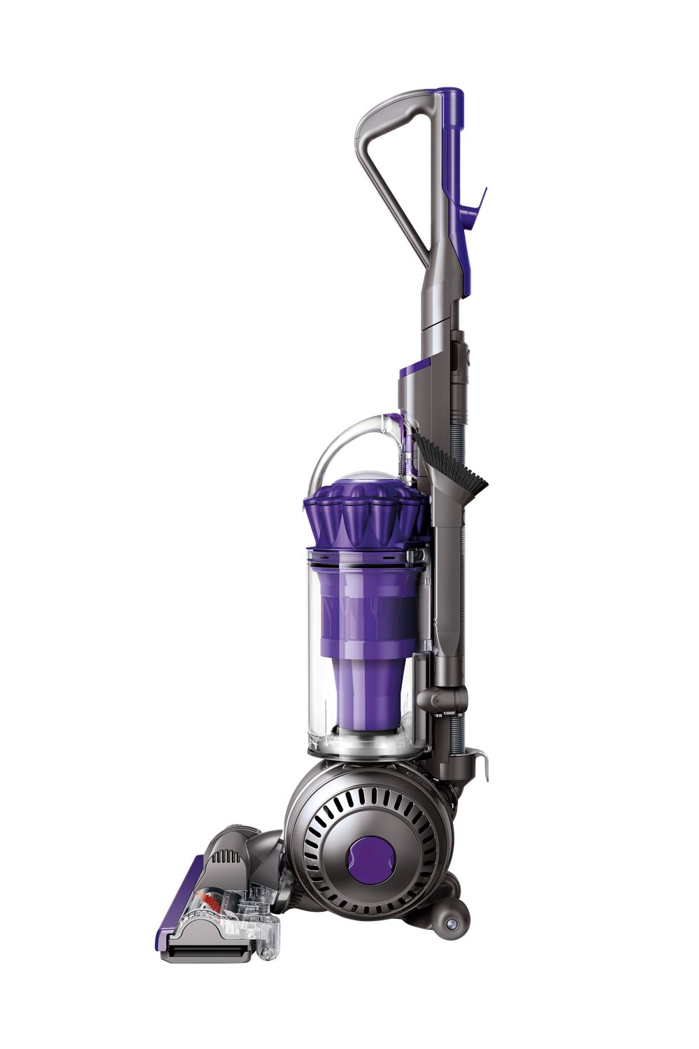 Details about   Dyson 21603401 Silver/Purple Slim Ball Animal Bagless Upright Vacuum 