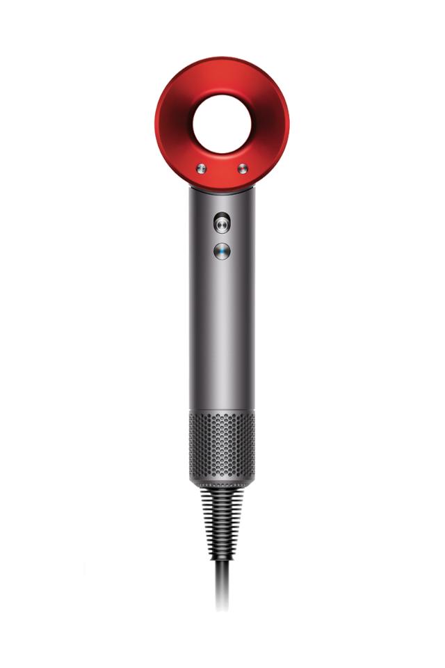 Dyson Supersonic™ hair dryer Iron/Red Dyson - Main Image