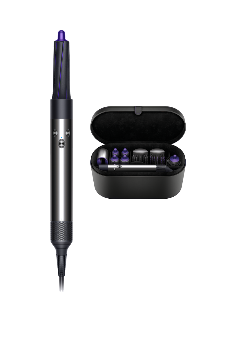 First-generation Dyson Airwrap™ styler Complete Black/Purple