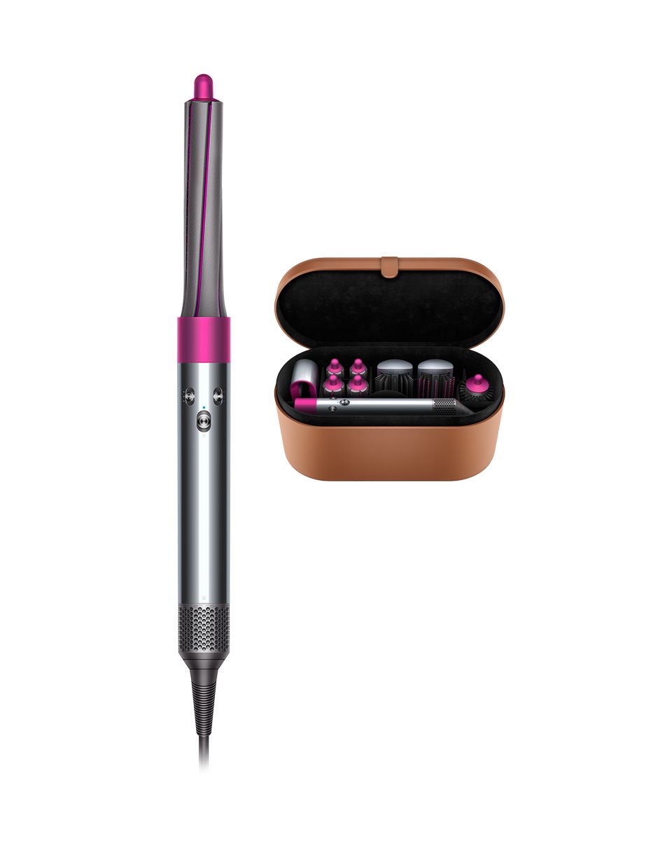 Dyson Airwrap™ styler Complete Long (Nickel/Fuchsia)