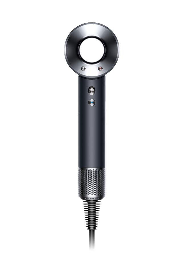 Dyson hair top dryer black