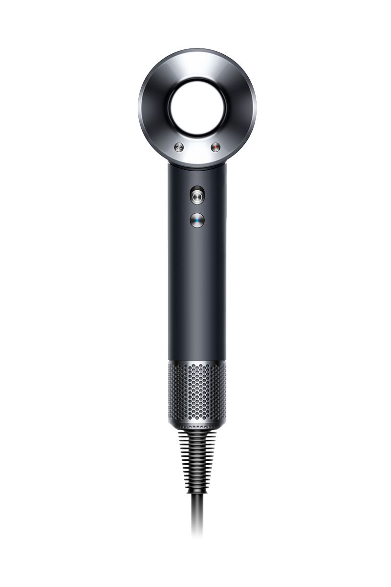 Asciugacapelli Dyson Supersonic™ (Nero/Nichel) (ricondizionato)