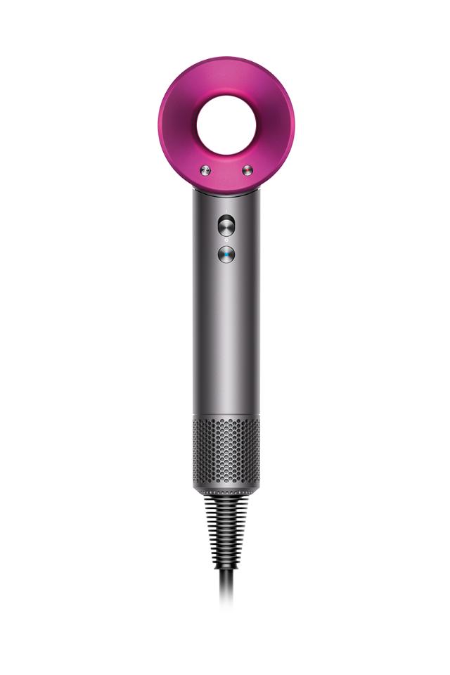 Refurbished Dyson Supersonic Hair Dryer Iron Fuchsia Dyson Refurbished Dyson Supersonic Hair Dryer Iron Fuchsia Dyson