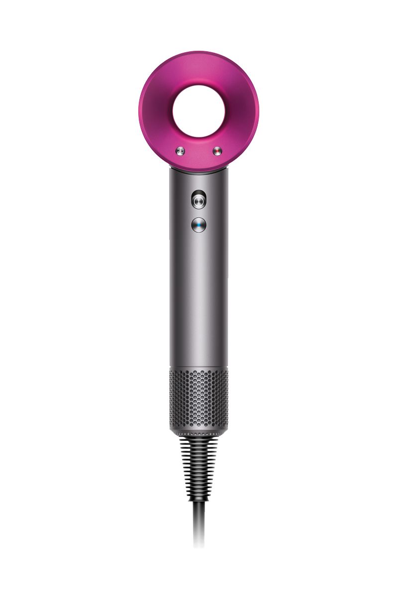 Asciugacapelli Dyson Supersonic™ Nichel/Fucsia (ricondizionato)