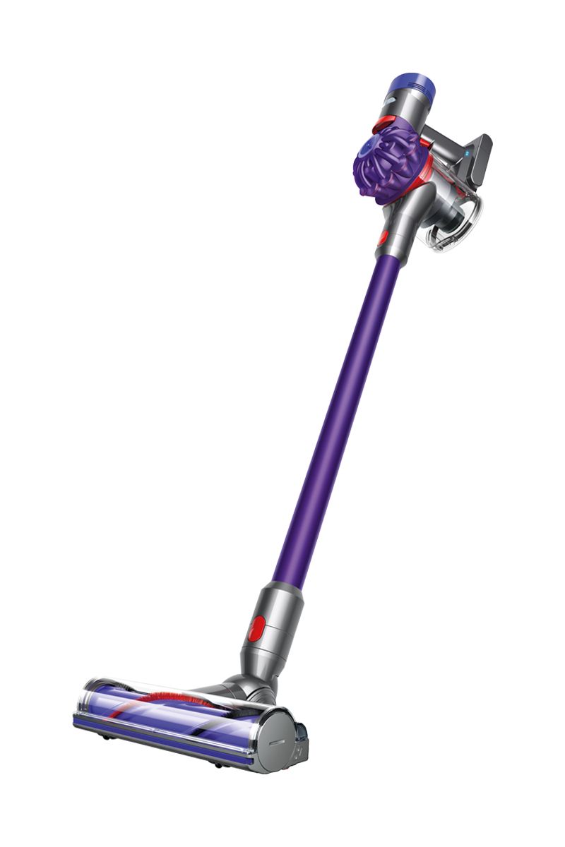 Dyson V7 Animal Extra Cordless Vacuum Cleaner with up to 30 Minutes Run Time - Purple