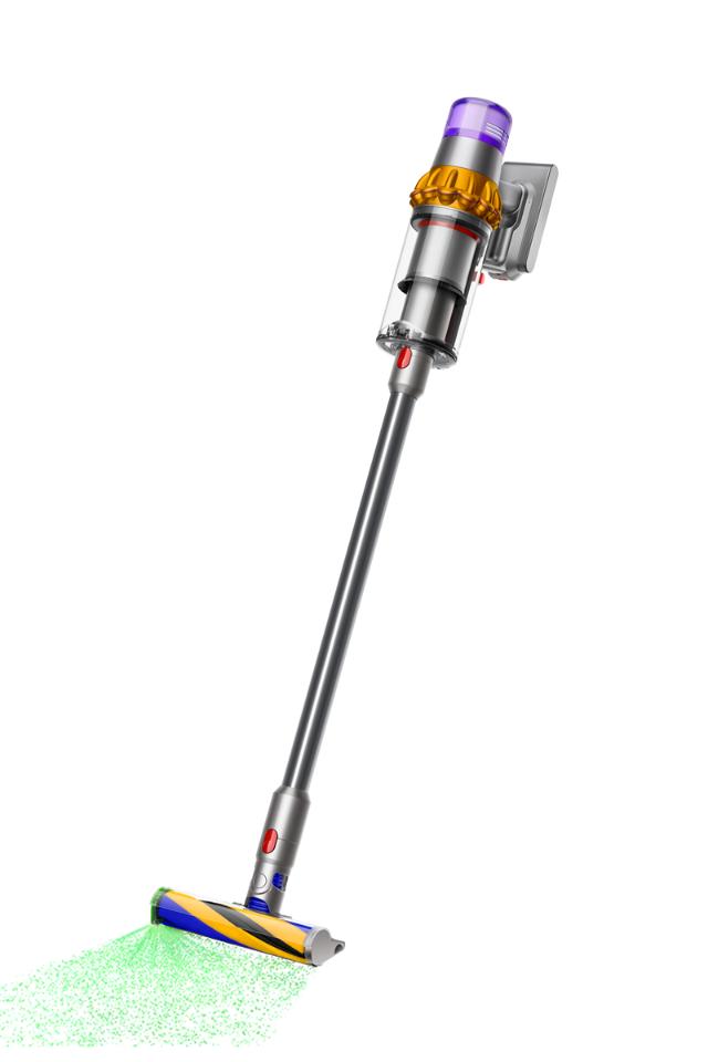 Dyson V15 Detect Total Clean cordless vacuum cleaner in nickel | Dyson  Canada