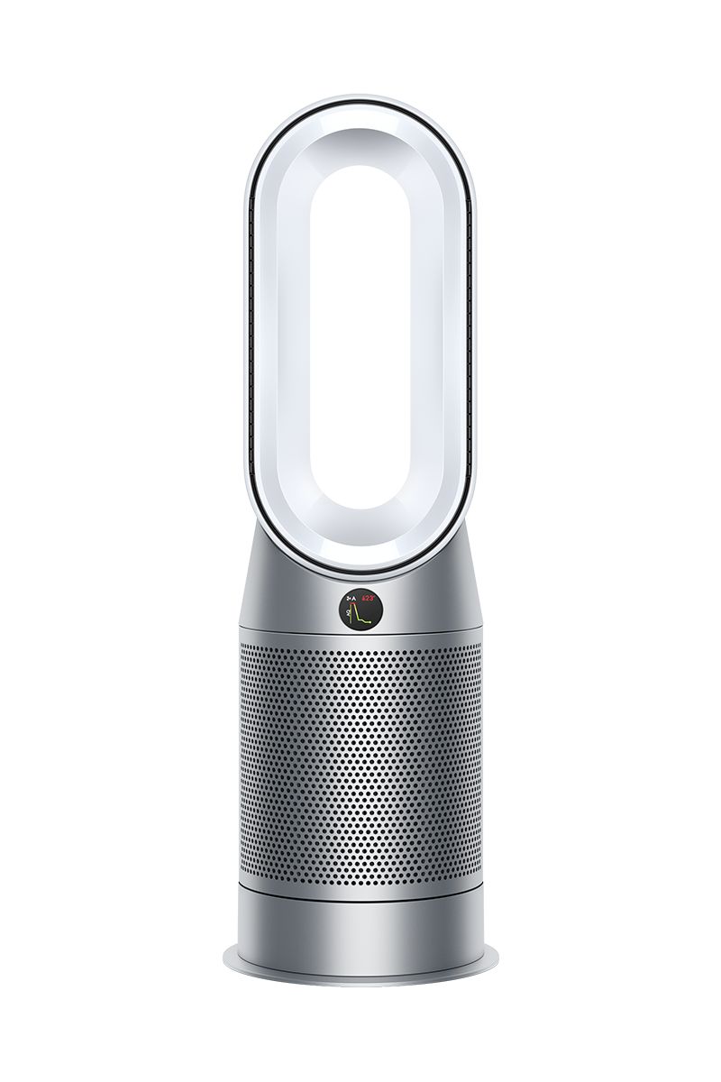 Purifier Hot+Cool air purifier heater HP07 (White/Silver) | Dyson