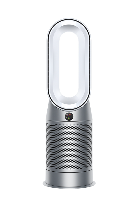 Dyson Purifier Hot+Cool purifying fan heater HP07 White Silver | Dyson