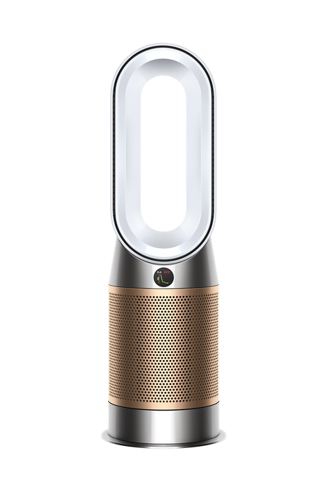 Dyson Purifier Hot+Cool Formaldehyde 空気清浄ファンヒーター ホワイト／ゴールド (HP09 WG)