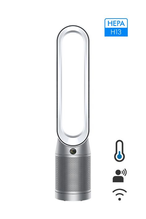 【てぃ様】Dyson Purifier Cool 空気清浄機 TP07WS Dyson Purifier Cool 空気清浄ファン ホワイト/シルバー (TP07