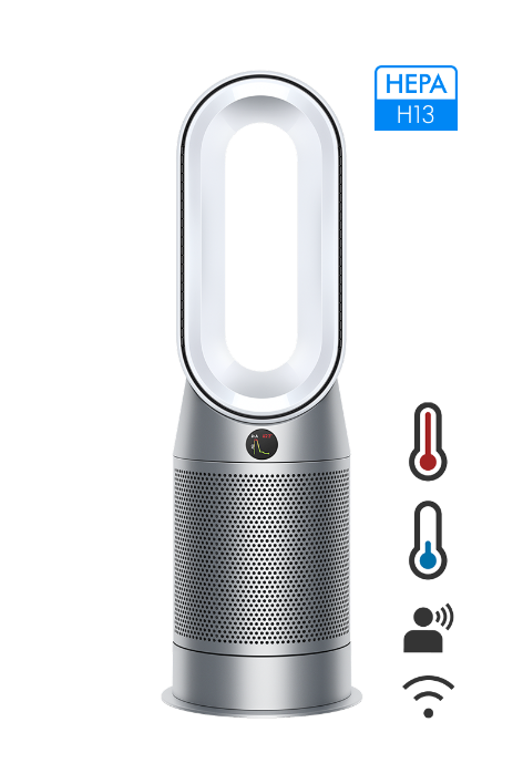 M0711F1 ダイソン Purifier Hot + Cool 2024年製 Dyson Purifier Hot+Cool ホット+クール 空気清浄機 ホワイト