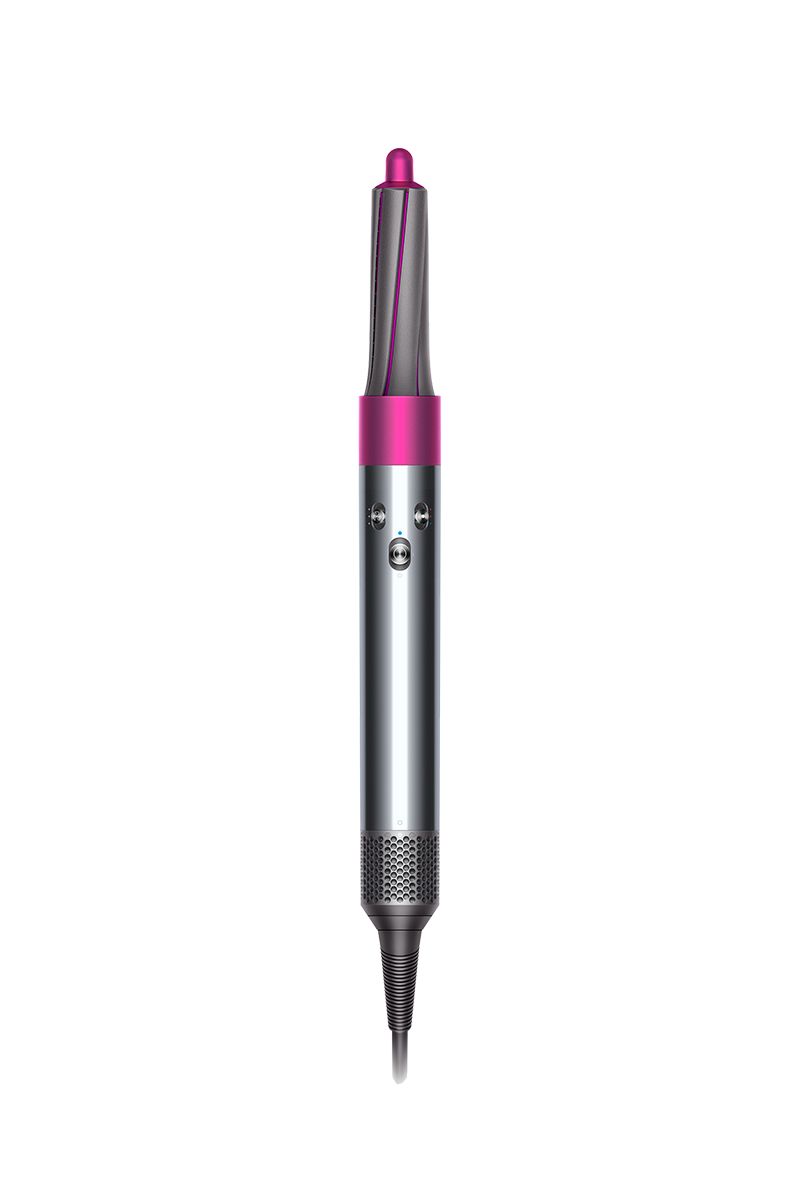 Small smoothing brush (Nickel/Fuchsia)  Dyson Airwrap™ hair styler  attachments