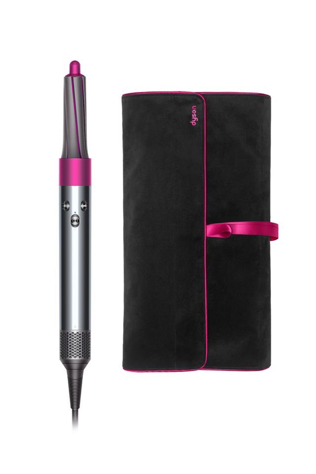 Dyson Airwrap™ styler in Iron and Fuschia with, Dyson