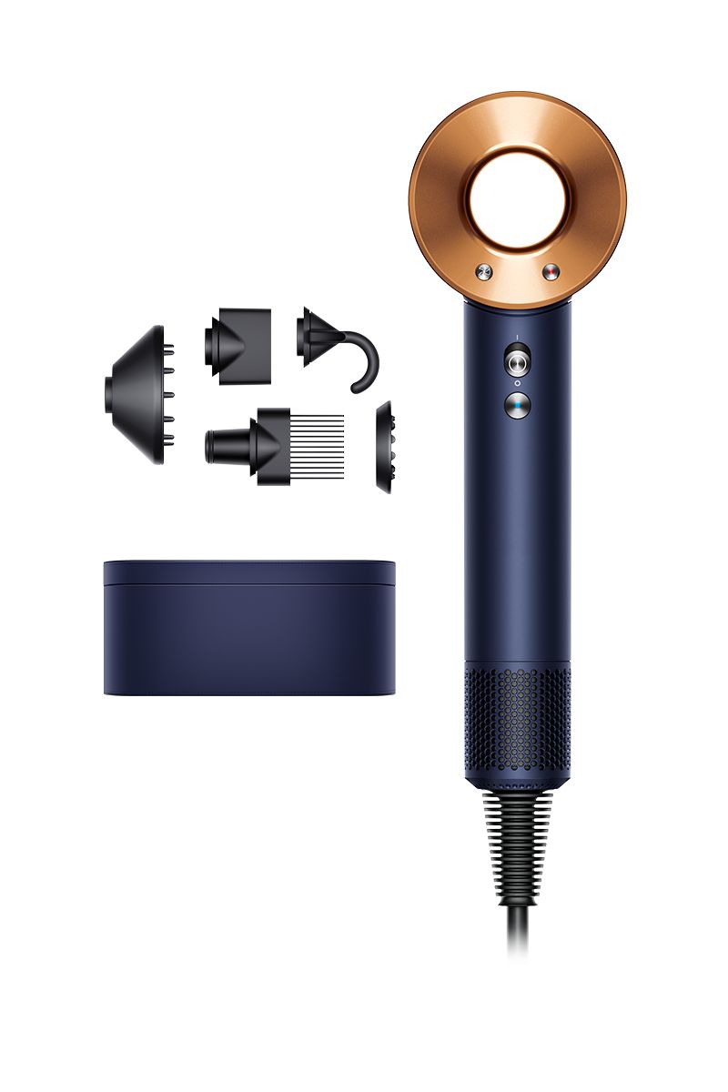 מייבש השיער ™Dyson Supersonic HD07 PH בגווני ניקל נחושת