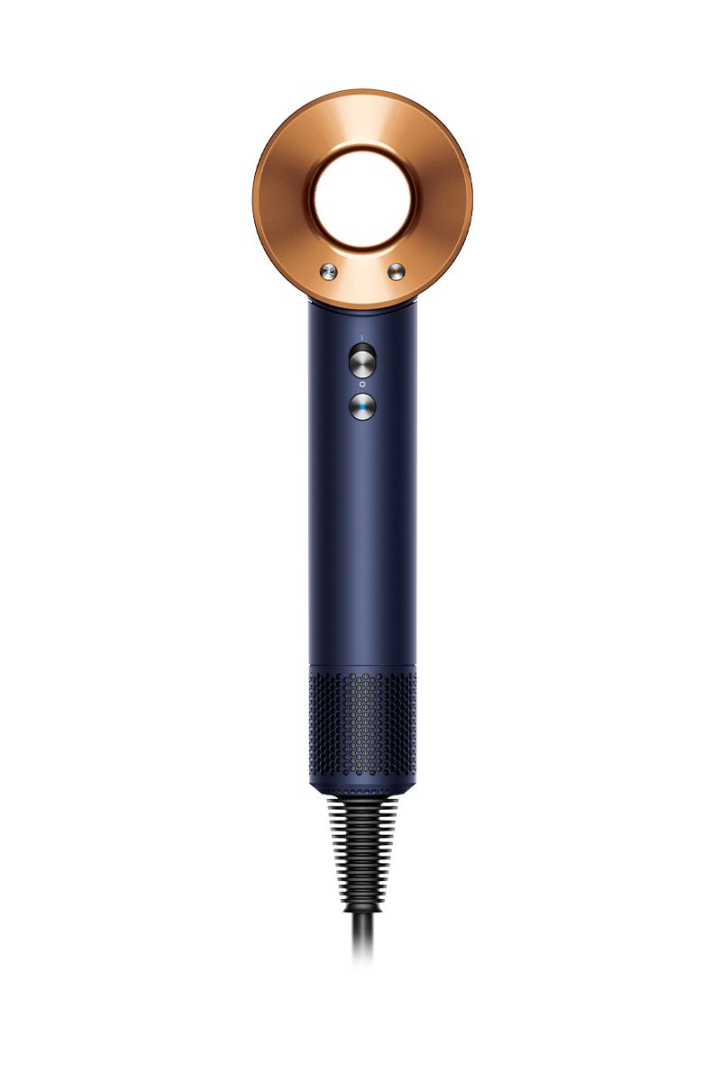 Special edition Dyson Supersonic™ hair dryer (Prussian blue/rich copper)