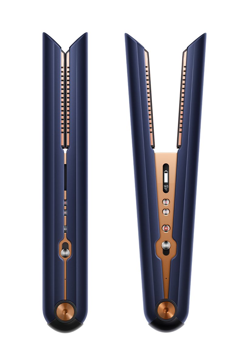 Special edition Dyson Corrale™ straightener (Prussian blue/rich copper) with case