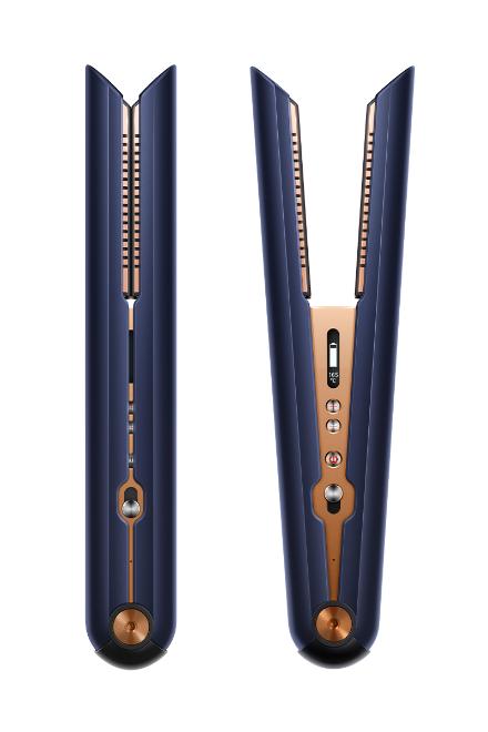 ヘアアイロン dyson HS03 DBBC BX BLUE Dyson Corrale™ ダークブルー/コッパー 収納ボックス付き (HS03