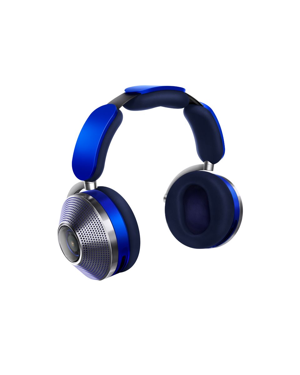 Dyson Zone™ noise-cancelling headphones (Ultra Blue/ Prussian Blue)​