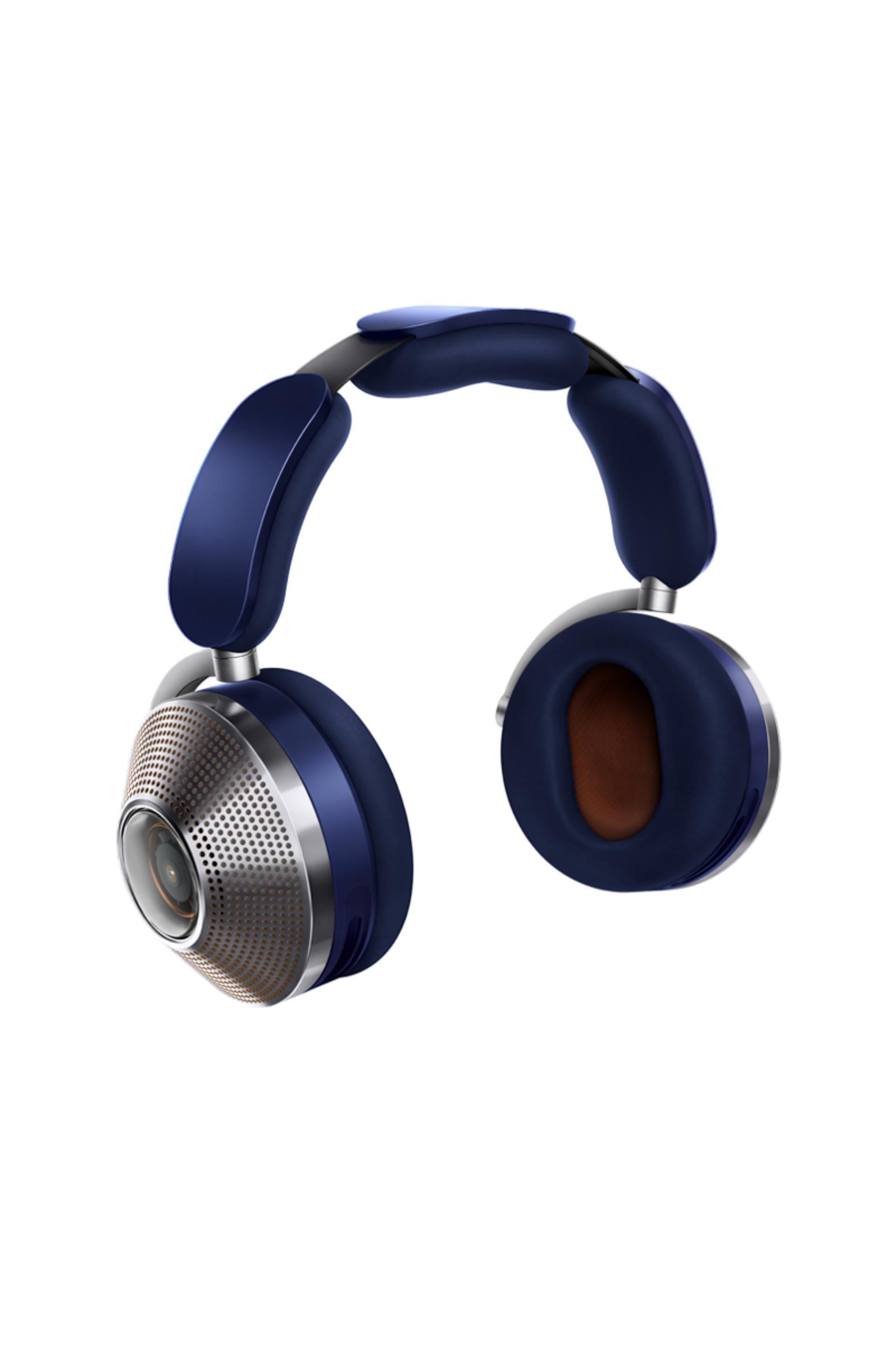 Dyson Zoneโข๏ธ noise cancelling headphones (Prussian blue/Bright copper)