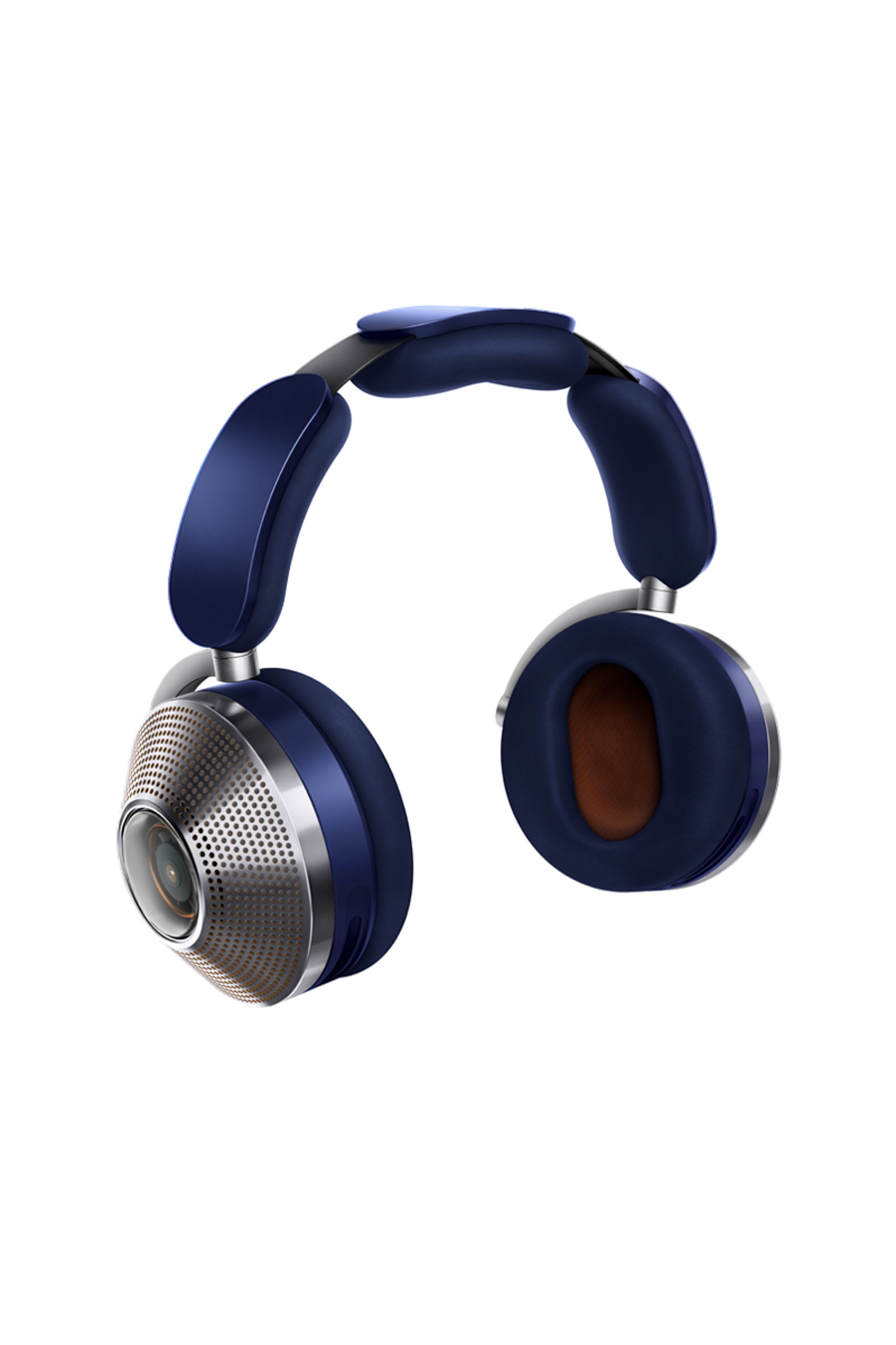 Dyson Zone™️ noise cancelling headphones (Prussian blue/Bright copper)