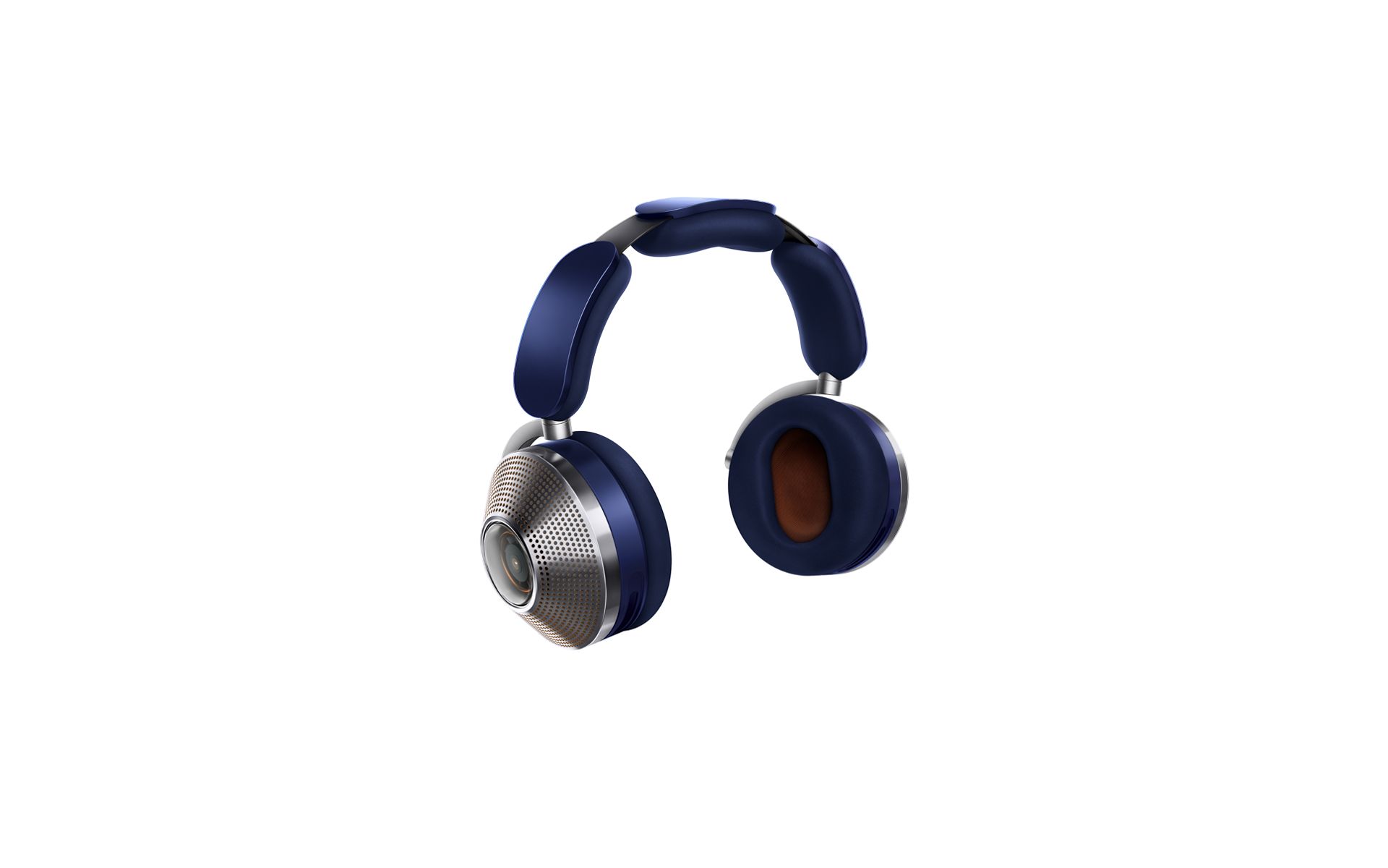 Dyson Zone™ noise cancelling headphones (Prussian blue/Bright copper)