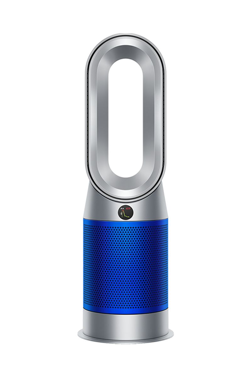 Dyson Purifier Hot+Cool 空気清浄ファンヒーター シルバー／ブルー (HP07 SB)