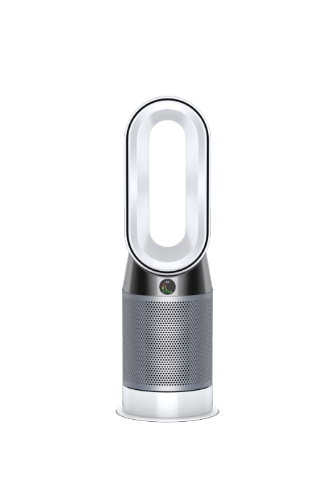 Dyson Pure Hot+Cool™ HP04 purifying heater + fan (White/Silver)
