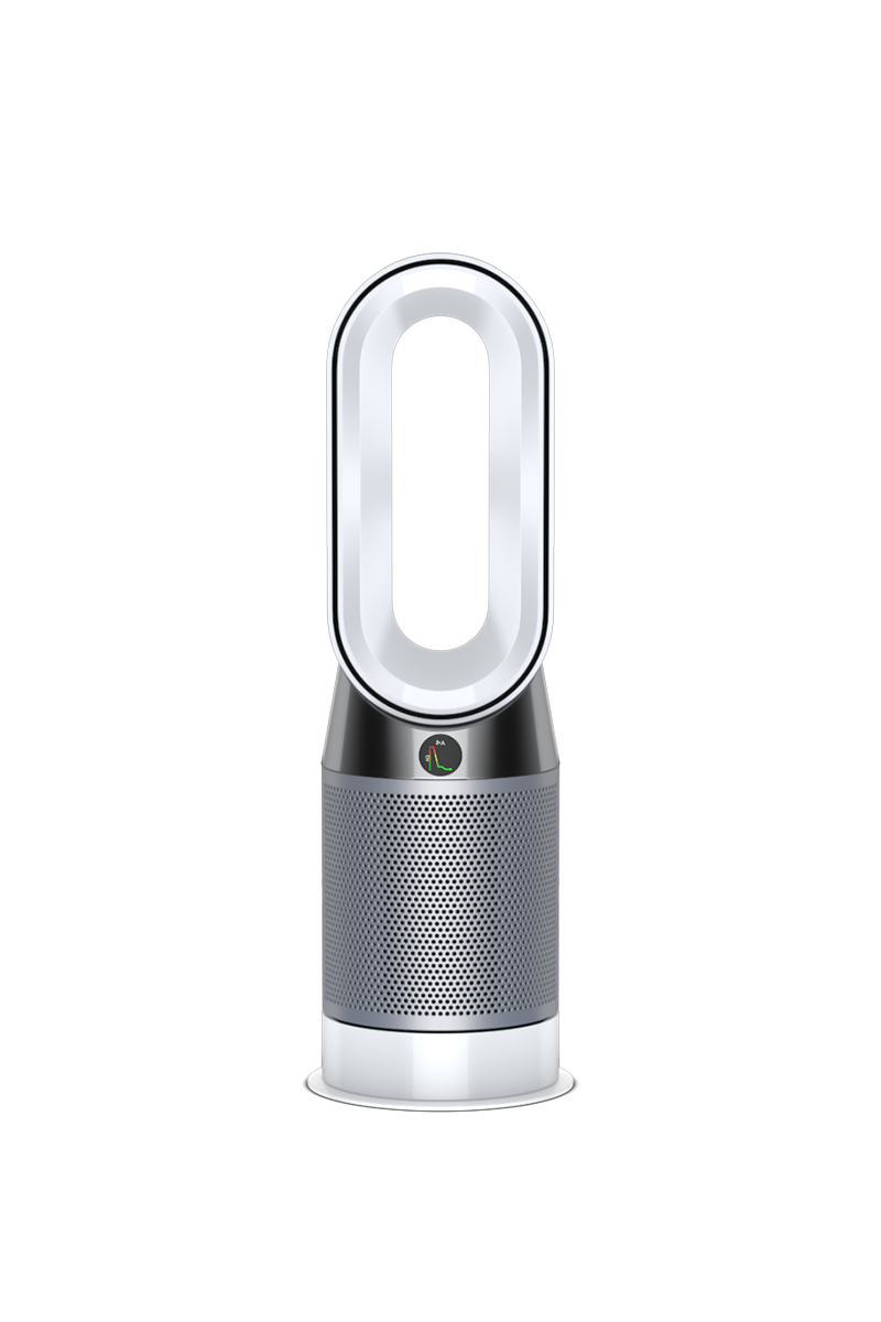 Refurbished Dyson Pure Hot+Cool™ HP04 purifying heater + fan (White/Silver)