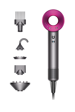 Dyson Supersonic™ Haartrockner Generalüberholt (Anthrazit/Fuchsia) 