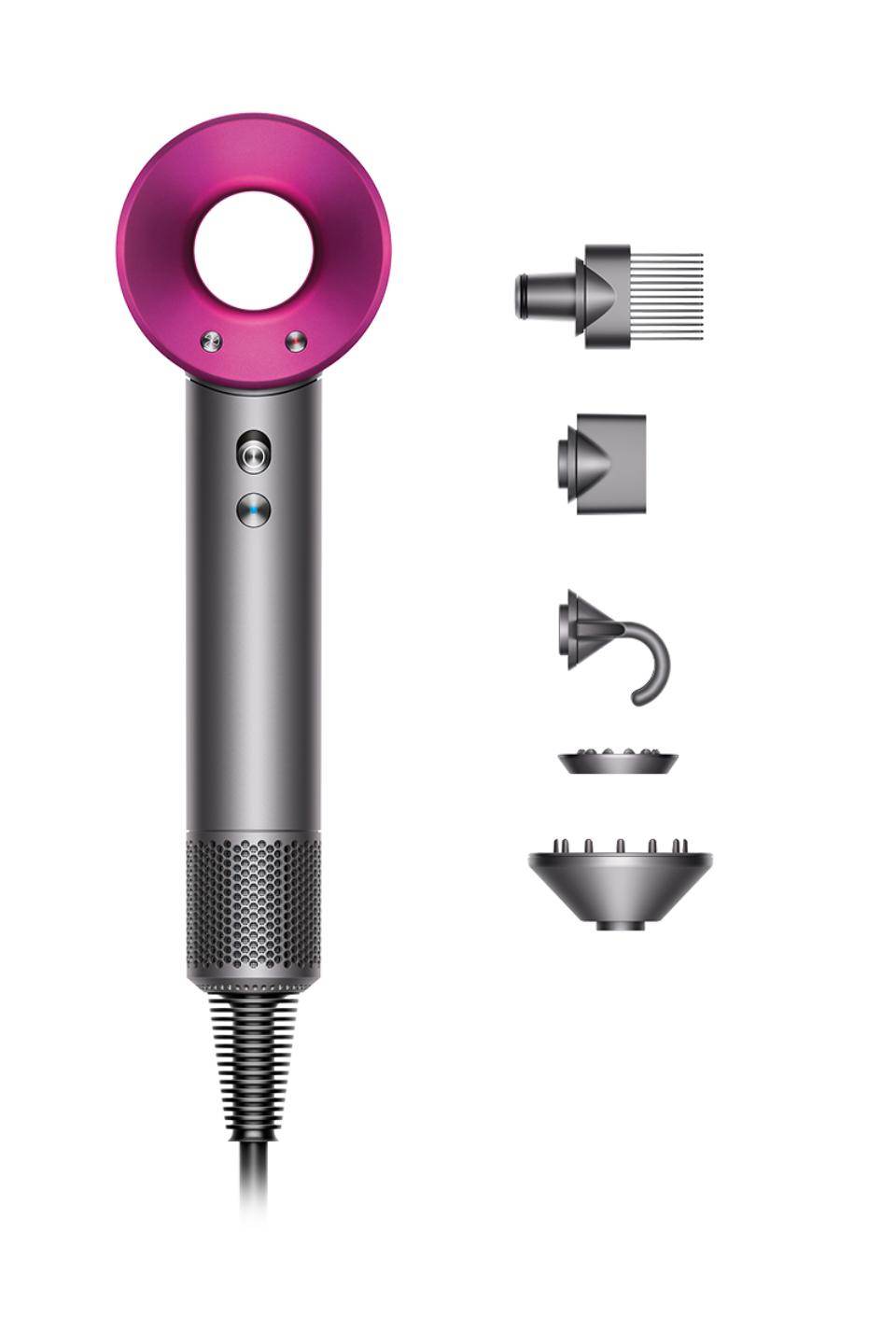 Dyson Supersonic™ hair dryer in Iron/Fuchsia – Dyson Dyson Supersonic™ hair dryer in Iron/Fuchsia – Dyson