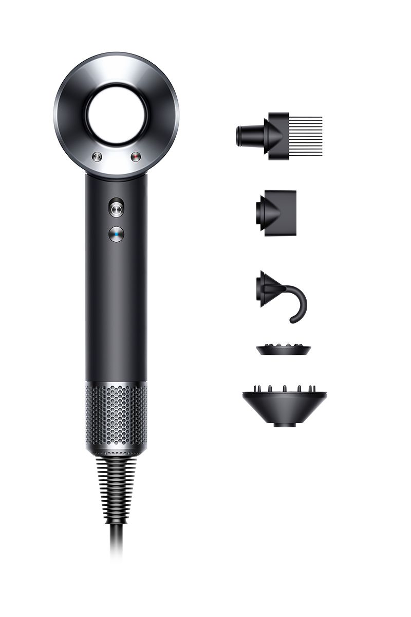 Suszarka do włosów Dyson Supersonic™ Czerń/Nikiel