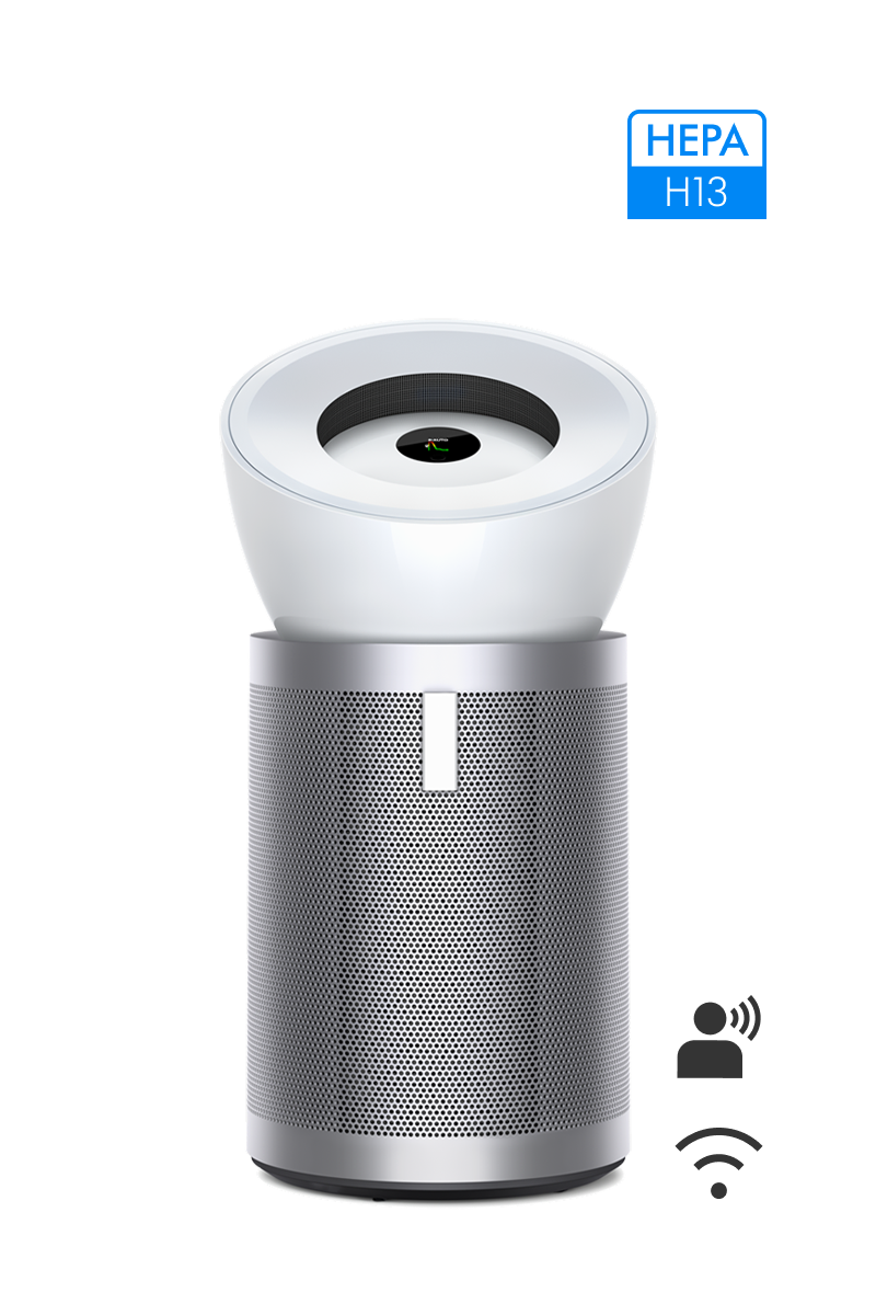 Dyson Purifier Big+Quiet 空気清浄機 ホワイト / シルバー (BP02 WS)