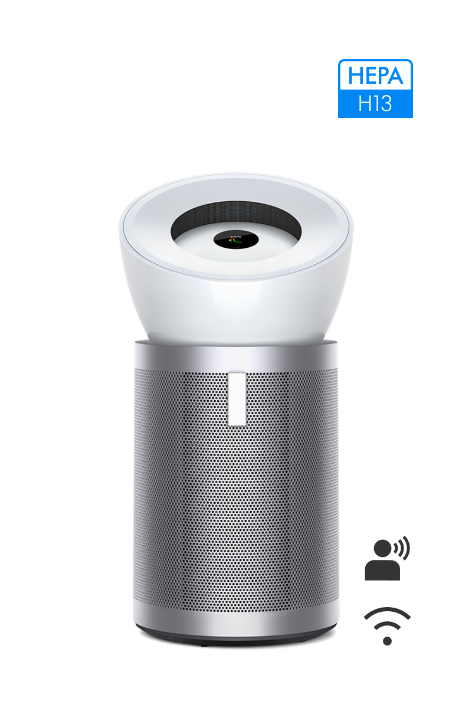 Dyson Purifier Big+Quiet 空気清浄機 ホワイト / シルバー (BP02 WS Dyson Purifier Big+Quiet 空気清浄機 ホワイト / シルバー (BP02 WS