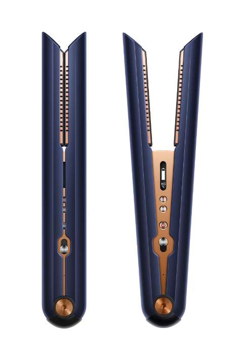 Refurbished Dyson Corrale™ straightener styler (Prussian Blue/Copper) Refurbished Dyson Corrale™ straightener styler (Prussian Blue/Copper)