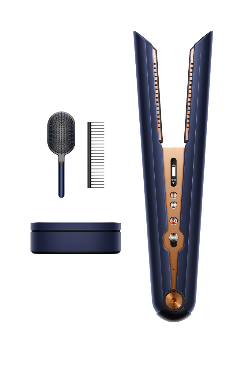 Special edition Dyson Corrale™ straightener (Prussian Blue/Rich Copper)