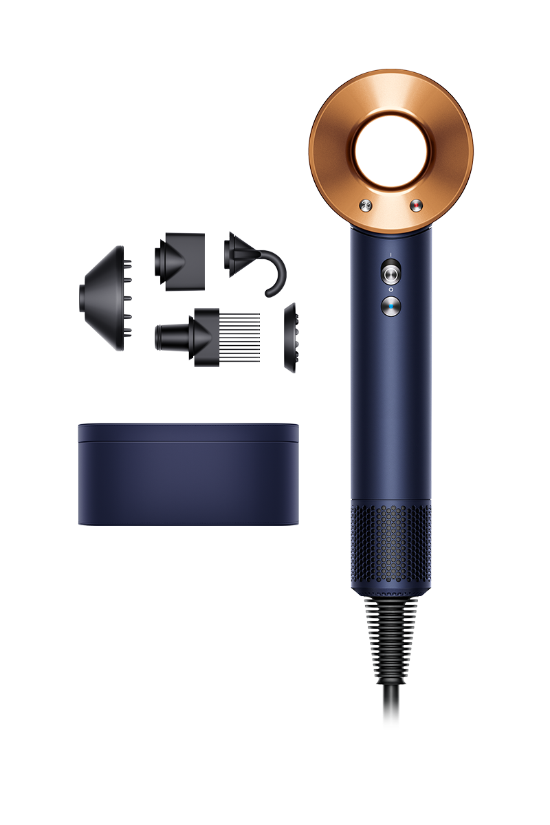 Refurbished Dyson Supersonic™ hair dryer (Prussian Blue/Rich Copper)