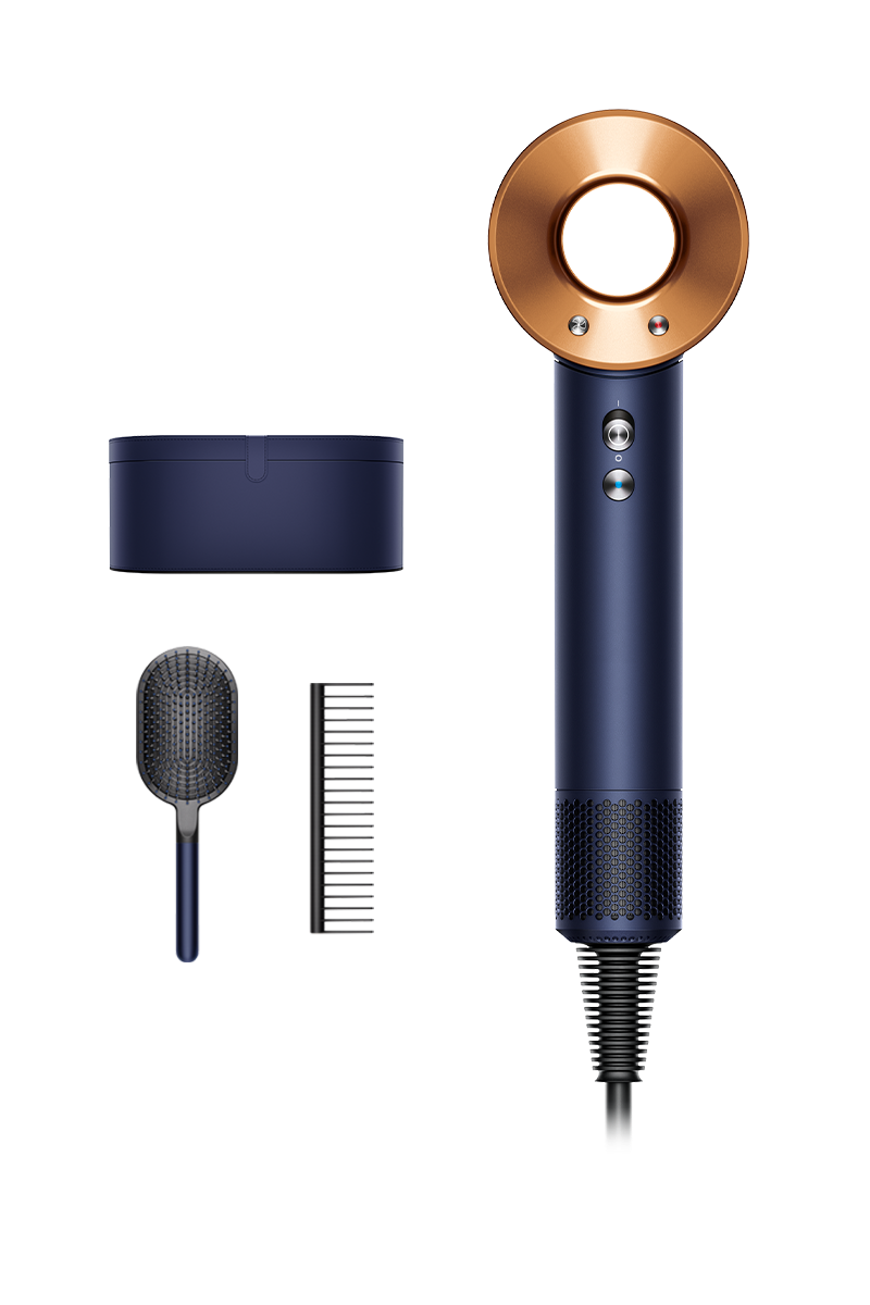 Special edition Dyson Supersonic™ hair dryer (Prussian Blue/Rich Copper)