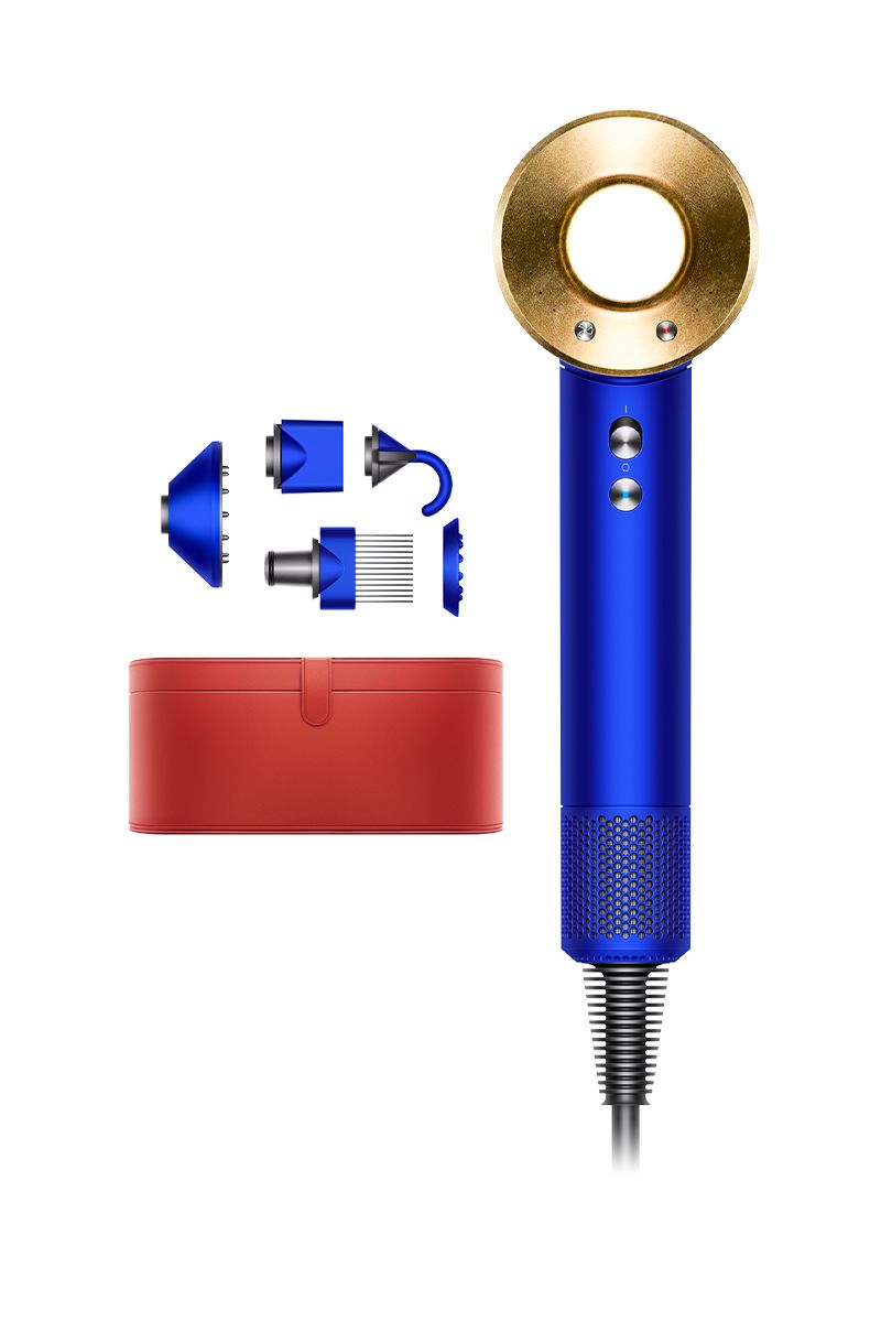 Dyson Supersonic hair dryer 23.75 karat gold