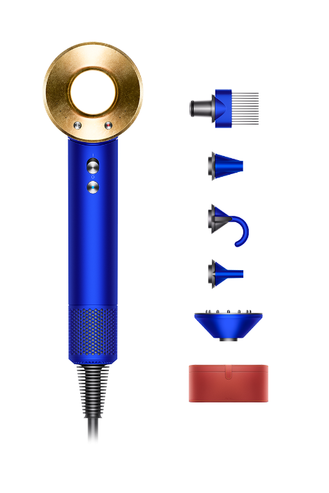 Dyson Supersonic hair dryer 23.75 karat gold