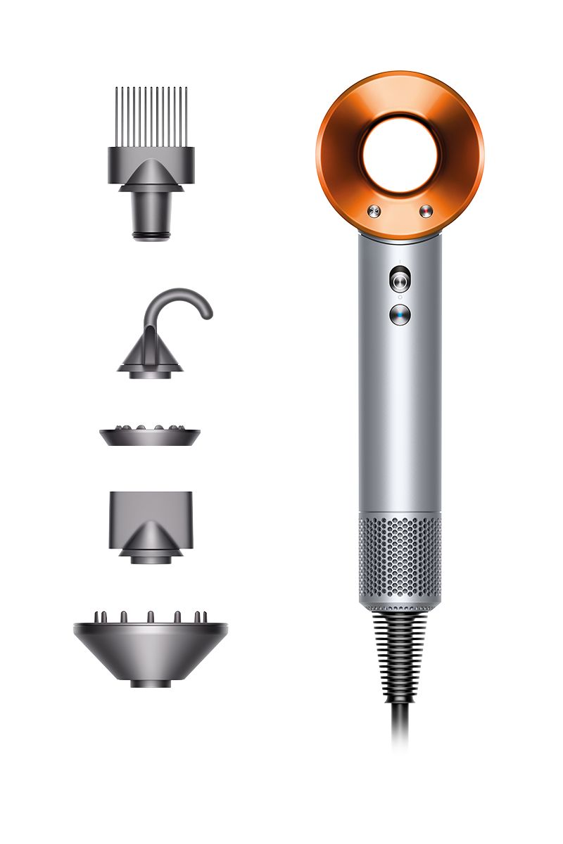 Dyson Supersonic™ hair dryer Nickel/Copper | Dyson Supersonic
