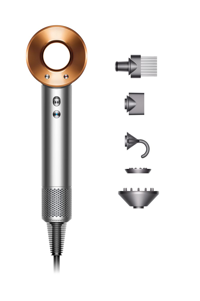 Dyson Supersonic™ Haartrockner HD07 (Nickel/Kupfer)