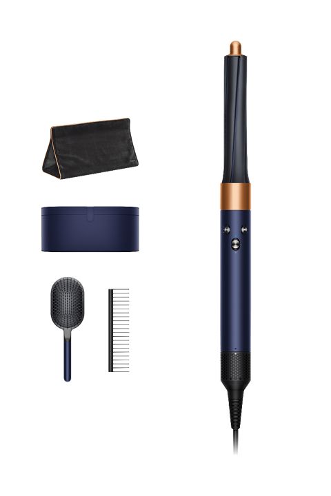 Modelador Dyson Airwrap™ Complete Long (Azul da Prússia / Cobre)